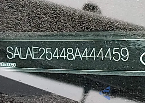 2008 Land Rover Lr3 V8 Se from USA, damaged, VIN SALAE25448A444459